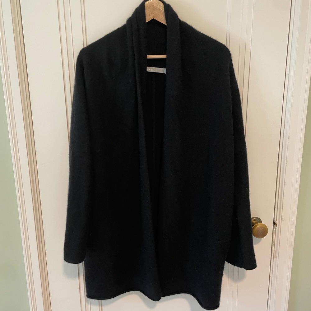 Vince Cashmere Open Front Cardigan Sweater XS - Picture 5 of 8
